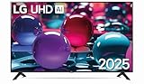LG UHD TV AI 2025 | 43UA73 | 43 Zoll (108cm) | 4K UHD | HDR10 |webOS 25 | Alexa, Google Assistant | Netflix Disney+ C+ Prime Video | AirPlay 2