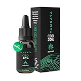 YamnaYa CBD Öl – CBD tropfen 20% - 2000mg reines CBD oil – 10ml CBD liquid PREMIUM - Gesunder Schlaf, 0% THC (10, öl)