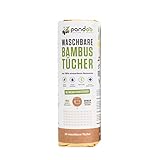 Bambus Allzwecktücher - Küchenrolle - waschbare...