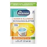 Dr. Beckmann Boden & Allzweck Reinigungs-Blätter Summer Lemon 20St 12er (0.04 g)