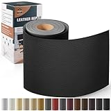 Leder Reparatur Set Schwarz,OAZ Kunstleder Selbstklebend 10...