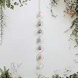 Natürliche Rohe Kristall Edelsteine Heilung Chakra Wand Hängen Ornament für Home Decor