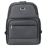 Cabin Pro 'Stride' 40x20x25cm Ryanair Kabinentasche Unter Sitz Rucksack Fur Reisen TSA Genehmigtes Schloss Erweiterbarer Rucksack - Handgepack fur easyJet, Ryanair, BA, Jet4