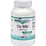 Kidney and Liver NutriCology Ox Bile 500 mg Capsules - 100 Ea (Packung mit 2)