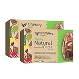 NABALI FAIRKOST FÜR ALLE Medjoul - Medjool Datteln Quirky I - 100% natürlich aromatisch frisch orientalisch soft I honigsüß & karamellig I Herkunft: Palästina I (2x450G)