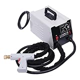 Begoniape Ausbeulspotter Karosserie 220V, 1.8KW Punktschweißgerät mit 2 Schweißgewehre, Dent Puller Reparatur Lötkolben Ausbeul Set, Schweissgerät für Ausbeulen und Richten von Karosserieteilen