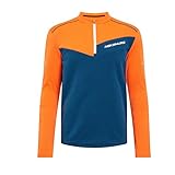 NAKAMURA Nacero Bluse Blue Petrol/Orange D M