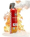 Xenotec Feuerlöscher - Löschspray 1x750 ml - Feuerlöscher Auto - Küche, Haushalt, Auto Feuerlöscher Schaum - Schaumlöscher - Co2 Feuerlöscher - Kompakter Feuerlöscher für unterwegs