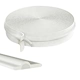 prota Fenster Dichtungsband Selbstklebend Fensterdichtung, 6M Zugluftstopper Türdichtungen, Dichtungsband für Türen Fenster Fensterabdichtung Abdichtung Zugluft