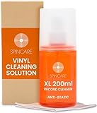 200ml Vinyl Schallplatten Reinigungsset Von SPINCARE |...