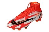 Nike Superfly 8 Elite CR7 FG Herren Football Boots DB2858 Soccer Cleats (UK 11 US 12 EU 46, Chile red Black Ghost 600)
