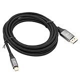 POENVFPO Mini-Kabel - 1.4 Adapter High Definition 8k Version für mehrere Computerbildschirme