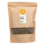 teeverliebt - Bio Pfefferminztee 1 kg I Loser Kräutertee Pfefferminze Feinschnitt I Frische getrocknete Minze lose I erfrischend & wohltuend I aus kontrolliert biologischem Anbau I 1000 g