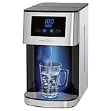 ProfiCook® Heißwasserspender | heißes Wasser in 3 Sekunden | Wasserkocher | kochendes Wasser auf Knopfdruck | Edelstahlgehäuse | LED-Display mit Sensor Touch-Bedienung | 2600 Watt | PC-HWS 1145