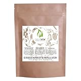 Erbsenprotein Pulver 1000g | 85% Eiweiß Isolate, 18 Aminosäuren | Vegane Premiumqualität, ohne Zuckerzusatz & gentechnikfrei | Ideal für Shakes & Smoothies - Hochwertiges pflanzliches Erbsenmehl
