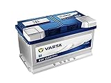 Varta lead acid, F17 Blue Dynamic Autobatterie, 58380 , 12V,...