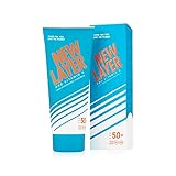 NEW LAYER Sonnencreme | LSF 50+ | Pro Vitamin D | Frei von Mikroplastik | Reef-friendly | Frei von Octocrylenen | Wasserfest | Klimaneutral (200ml) (LSF50+)