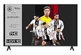 TCL 40S5401A, 40 Zoll Fernseher, FHD, HDR smart TV unterstützt bei Android TV (Kindermodus, Dolby Audio, kompatibel mit Google Assistant)