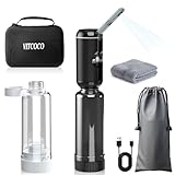 Po Dusche - VITCOCO Elektrischer Tragbarer Bidet mit 2*200 ml Wassertank Geschenkbox Verpackung - Wiederaufladbare Intimdusche für Weihnachtsgeschenke, Geburtstagsgeschenke und Reisen