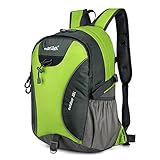 LOCAL LION Wanderrucksack 25l Fahrradrucksack für Damen und Herren outdoorrucksack sportrucksack zum Fahrradfahren Sport Uni Schule Wandern Trekking Camping