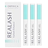 ORPHICA Realash Wimpernserum 3 x 3 ml - Wimpern Conditioner, Serum für Wimpernstärkung, Wimpernverdichtung und Wimpernverlängerung, Wimpernpflege-Produkt