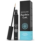 JEUXLORÉ Superlative Lash Wimpernserum & Augenbrauen Serum für besseres Wachstum von Wimpern & Brauen - Testsieger - 3 ml