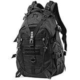 Long Keeper 35l Taktischer Militär Rucksack Trekkingrucksack Wanderrucksack Herren Damen Molle Survival Rucksack Wasserdicht für Outdoor Reisen Camping