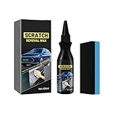 Autopolitur Kratzer Entfernen, Kratzer Entferner Auto, Kratzerentferner Autolack, Lackkratzer Entferner Auto, Schneller Autolack Politur, Autolackreparaturset, Car Scratch Remover, (1 Stück)