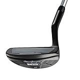 MACGREGOR Men's MACCHIP105 MACTEC X Chipper Wedge Left Or Right Hand Shaft Steel 37 Degrees Regular Grip Golf Club, Schwarz