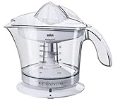 Braun Multiquick 3 MPZ9 Citrus Juicer Saftpresse (20 W, 1,4 Kg) weiß