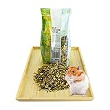 Getzoo Goldhamsterfutter 500g I Naturorientiert & Ausgewogen...