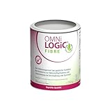 OMNi LOGiC FIBRE, 50 Portionen (250g), Ballaststoffe, 100% wasserlöslich, Bei gestörter Funktion des Dickdarms, Bei Verstopfung und Durchfall, Vegan, Glutenfrei, Lactosefrei