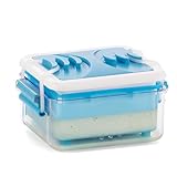 Tofupresse – Tofu-Presse, spülmaschinenfest, für schnell exaktes Wasser aus Bio-Seide, extra fester Tofu