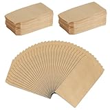 300 STK Kraftpapiertüten Kleine Samentütchen Mini Samentüten zum Befüllen, 6x11cm Kleine Ramadan Tüten, Kraftpapier Tüten für Hochzeit Münzen Schmuck Saatgut Aufbewahrung Geschenktüten