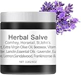 Bio -Kräutersalbe -Comfrey -Creme Bio -Kräutersalbe 4oz ,1 pcs