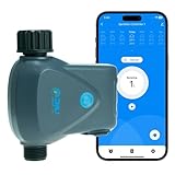 NEO Sprinkler Timer Zigbee 3.0, Smart Sprinkler Controller Kompatibel mit Alexa und Google Home, Automatischer Bewässerungs-Timer, Wasser-Timer für Gartenschlauch Outdoor Rasen Pool Bewässerung mit