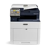 Xerox WorkCentre 6515DN Duplex A4-Multifunktion kopieren/drucken/scannen/faxen 28 Seiten/Min, 6515V_DN, Schwarz, Weiß