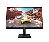 HP X27 Monitor (27 Zoll Gaming Display, Full HD IPS, 165 Hz, AMD FreeSync Premium, HDMI 2.0, Display Port 1.4, Audio-Out, 1 ms Reaktionszeit, HP Low-blue-light) schwarz