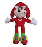 Zuttoai Spielzeug Puppe Sonic Plüsch Spielzeug Igel Cartoon Plüsch Puppe Cartoon 20cm Rund 20*13*10 2