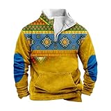 Norweger Pullover Herren, Adventskalender 2024 Mädchen, Pullover Herren Norweger Winter Wollpullover Sweater Zip Warm Jumpers Winterpullover Pulver Langarm Pullover Sweatshirt Plovers