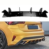 WSXCDE Auto Heckspoiler, für Ford Focus ST MK4 2018-2021 Kofferraum Heck Spoiler, HeckspoilerflüGel für Dekoration und Fahrzeugstabilität Auto Zubehör
