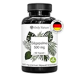 Only Nature Sägepalmenextrakt 500 mg - 180 Prosta Kapseln - Natürlich & Wirksam - in Deutschland produziert & Laborgeprüft - Sägepalme Prostata Kapseln