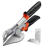 Nityunn Multi-Winkel Gehrungsschere, 45-135 Grad...