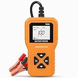 OBDMONSTER TE503 Autobatterietester 6V 12V 24V, BatterieTester KFZ 100-2000CCA 2-220Ah, Batterietester per Auto Barca Camion ATV SUV Moto Tosaerba