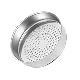 ARTIBETTER Edelstahl Kaffeefilterkorb Feinmaschiges Sieb für Espressomaschine Langlebiger Mesh Filterkorb mit Einfacher Montage Kompatibel für Büro und Kaffeemaschine Zubehör