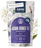 Jasmintee Monte Nativo (200g) - Jasmin Grüner Tee lose zu jeder Zeit - Jasmine Tea - 100% natürlich und ohne Zusatzstoffe - Aromatischer Kräutertee für einen köstlichen Aufguss