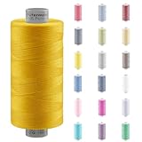 Nähmit - Gütermann PERMA -120 Nähgarn + GRATIS FARBKARTE 120er 1000m Rolle Polyester Nähmaschinengarn für Haushalts & Industrie Nähmaschine Qualitäts Nähgarn - A08-32775
