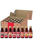 Rabenhorst Probierpaket Mini, 8 Sorten à 3 Flaschen (24 x 125 ml), 3 l (24er Pack)