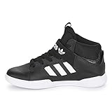 adidas Unisex VRX Mid Skateboardschuhe, Schwarz (Negbás/Ftwbla/Ftwbla 000), 36 2/3 EU