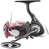 Daiwa 23 Ninja Feeder LT6000SS - Feederrolle, Angelrolle zum Feederangeln, Rolle